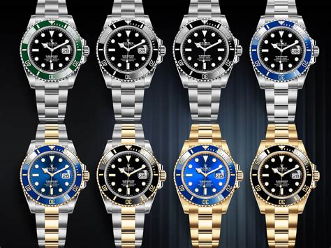 rolex submariner ရဖဴ|rolex submariner model years.